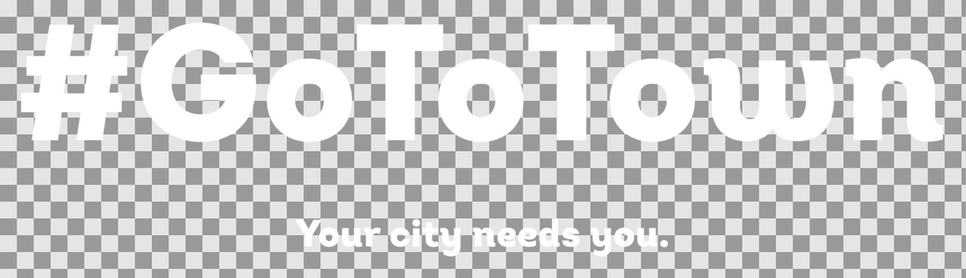 Go To Town logos