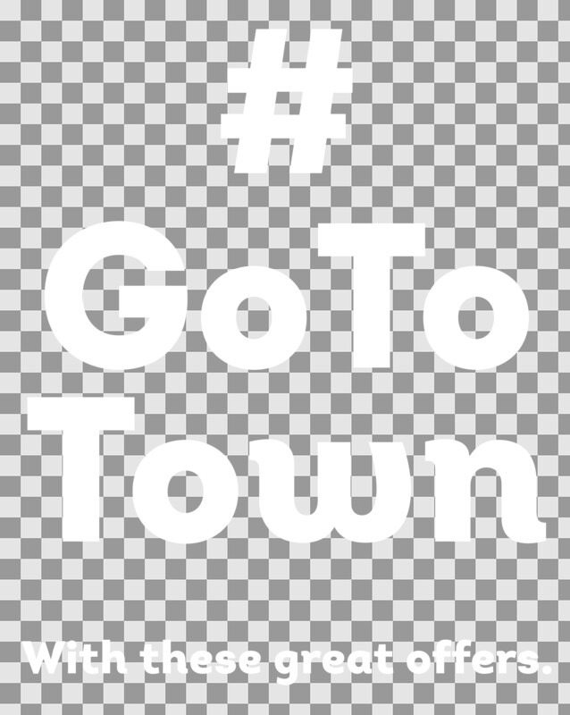 Go To Town logos