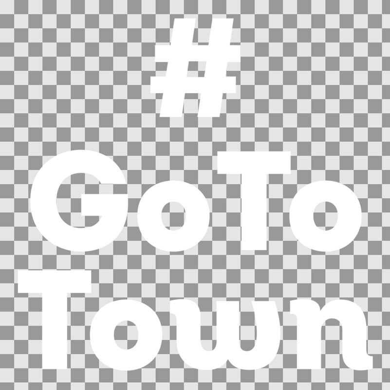 Go To Town logos