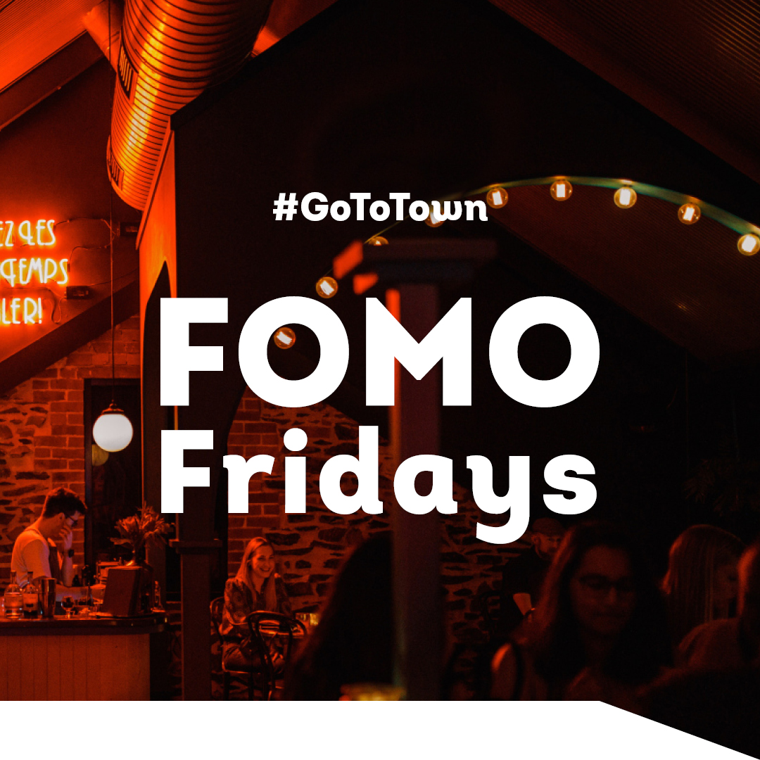 FOMO Fridays social media