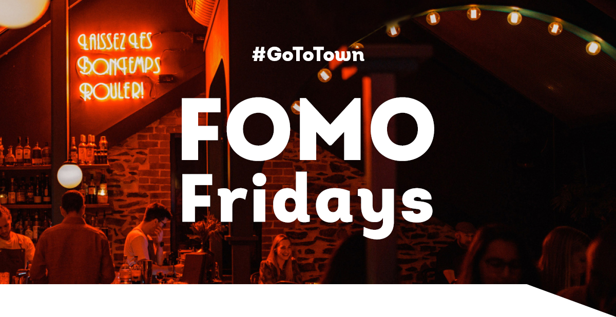 FOMO Fridays eDM tile