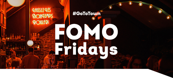 FOMO Fridays eDM tile