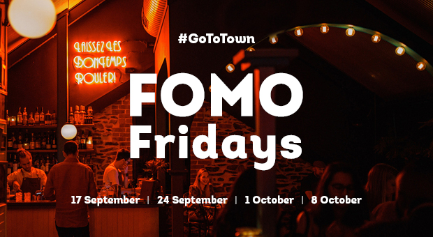 FOMO Fridays eDM tile