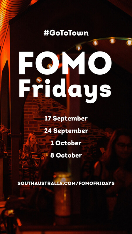 FOMO Fridays social media