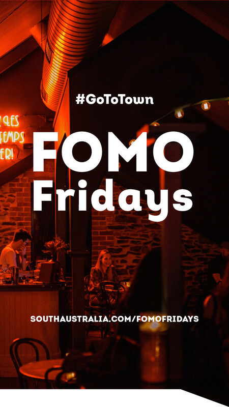 FOMO Fridays social media
