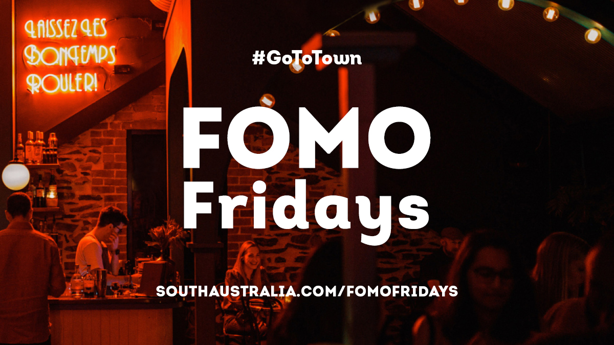 FOMO Fridays social media