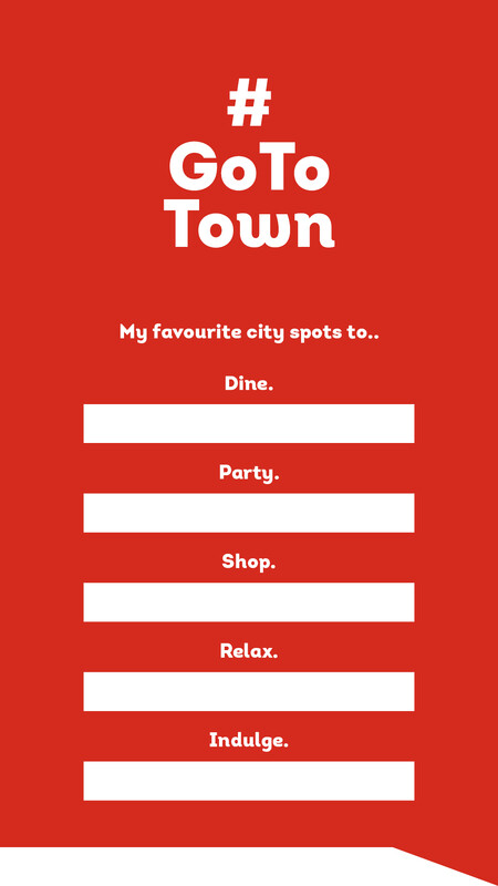 Go To Town