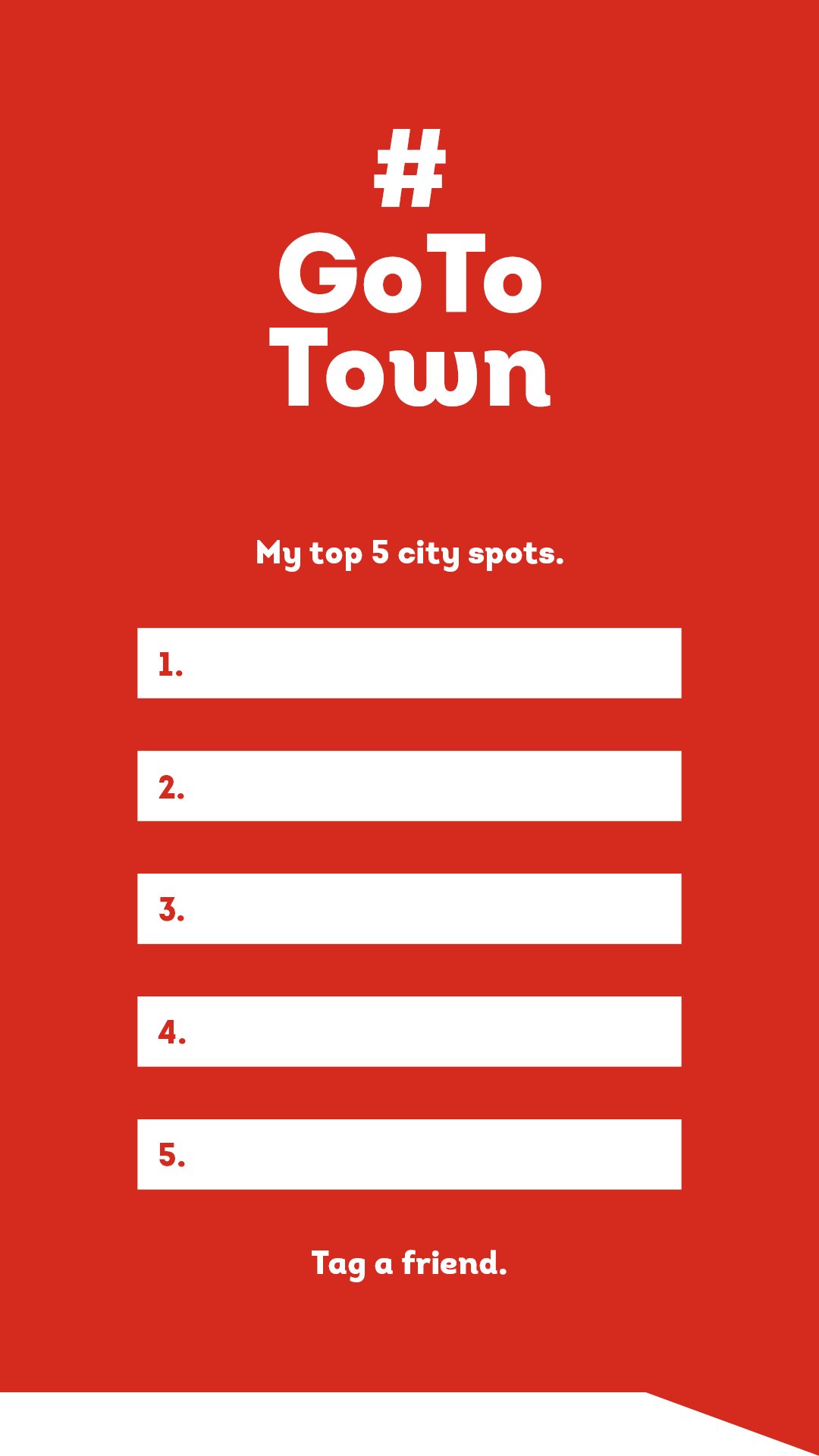 Go To Town