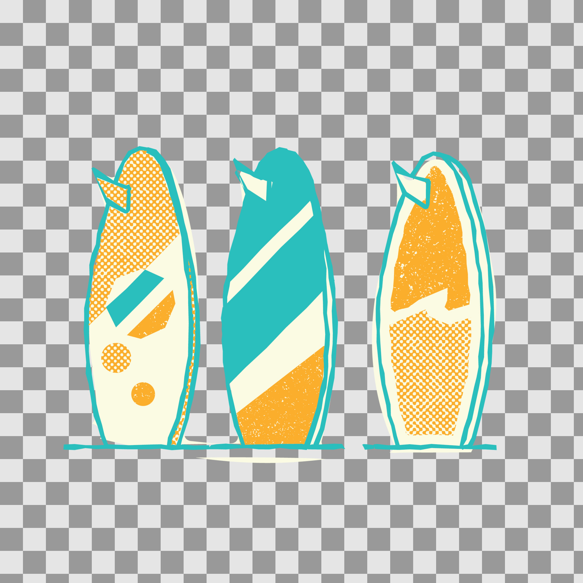 Illustration Coastal Way