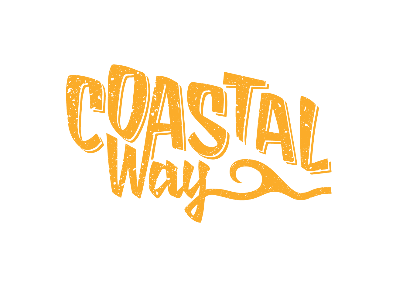 Logo Single Colour Coastal Way