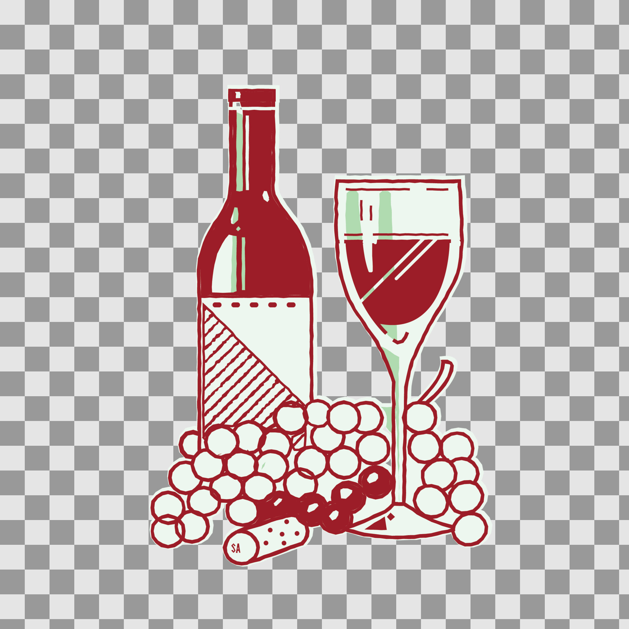 Illustration Epicurean Way
