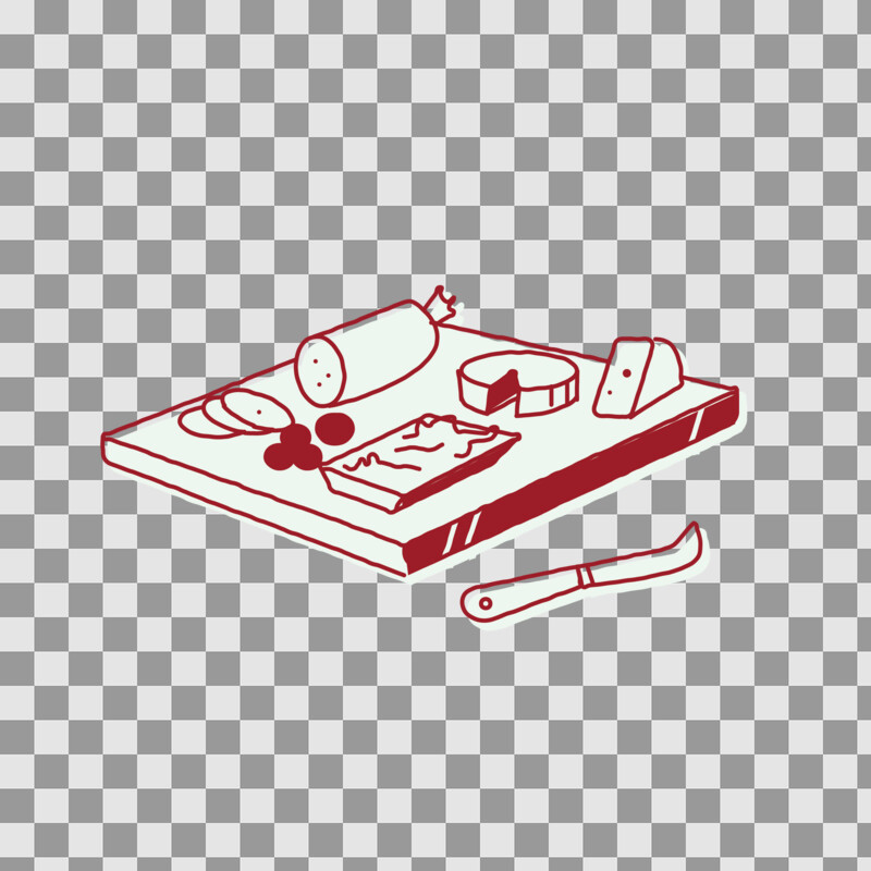 Illustration Epicurean Way