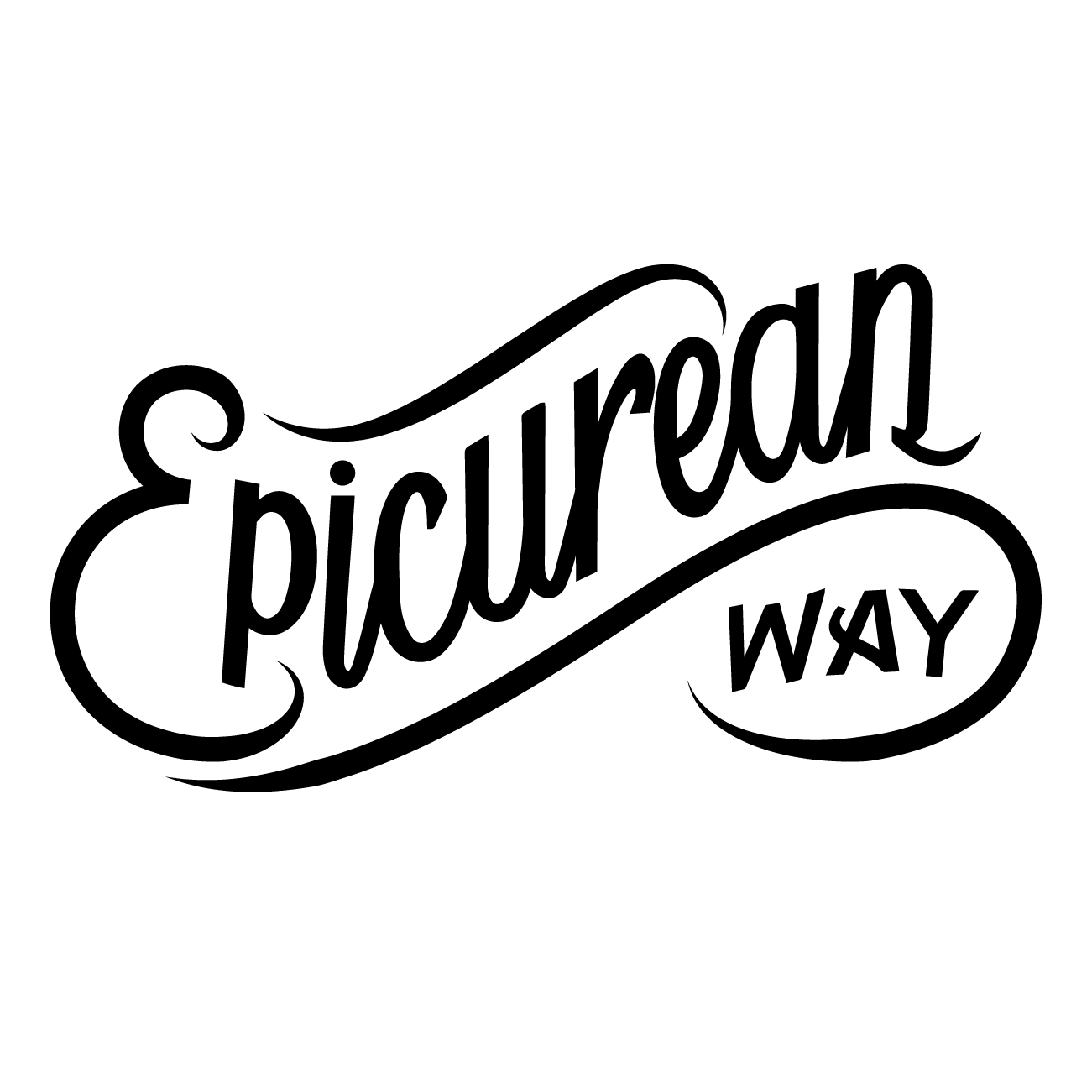 Logo Mono Epicurean Way