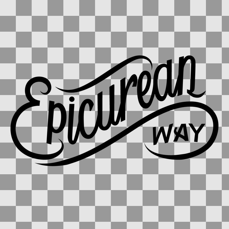 Logo Mono Epicurean Way