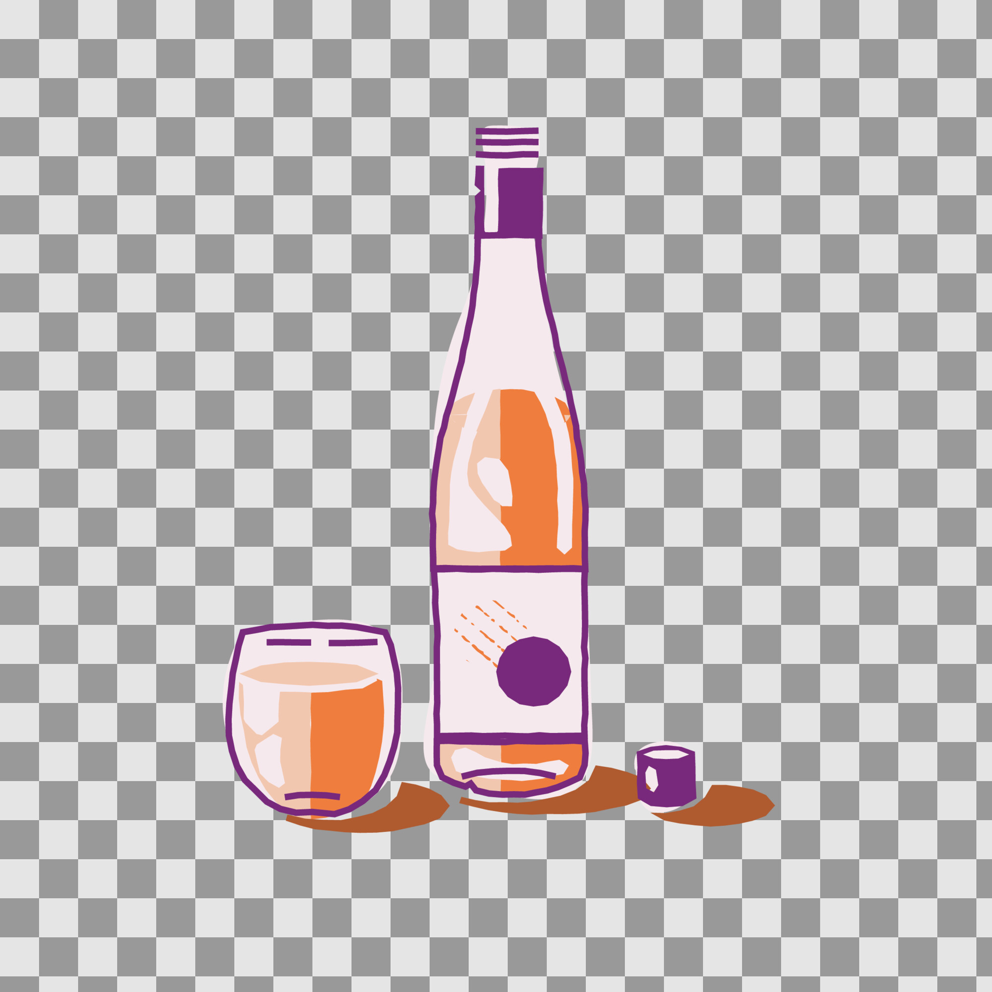 Illustration Explorers Way