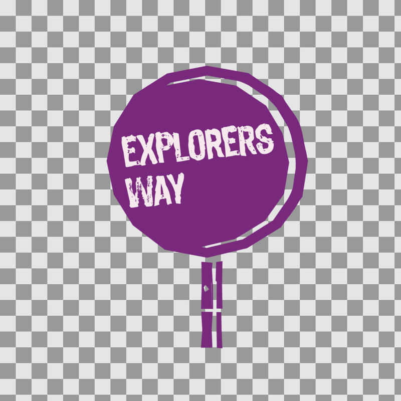 Illustration Explorers Way