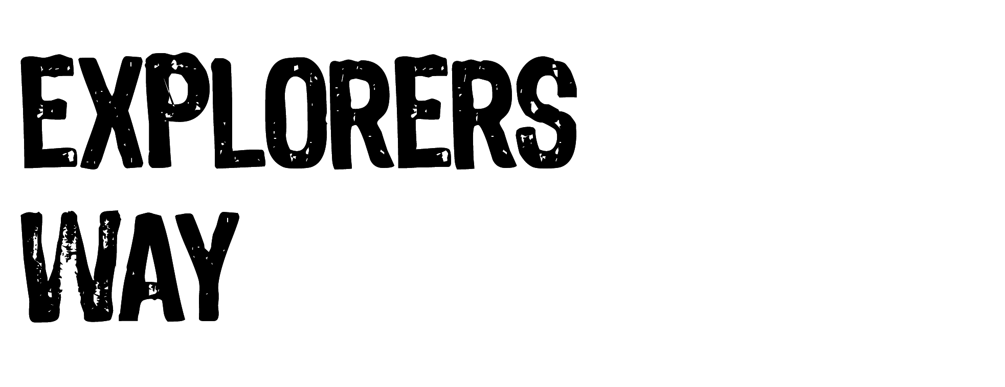 Logo Black Explorers Way