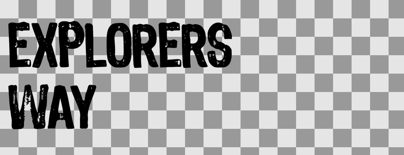 Logo Black Explorers Way