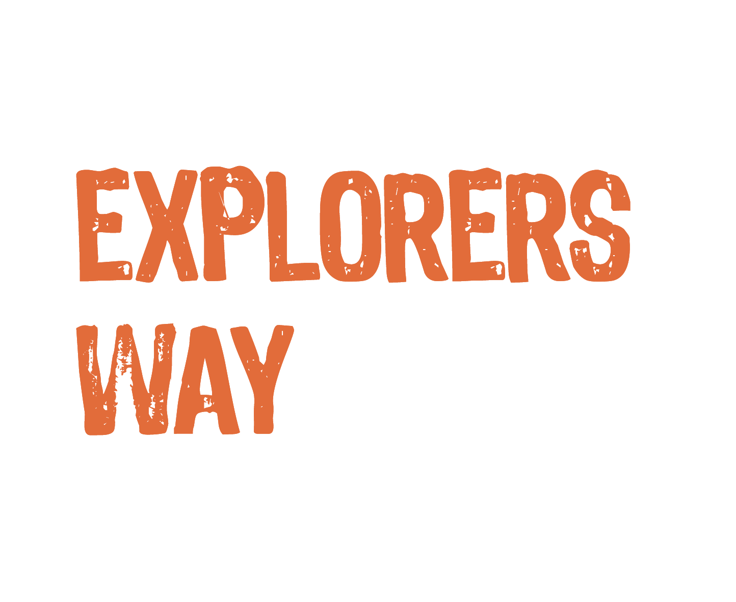 Logo Single Colour Explorers Way