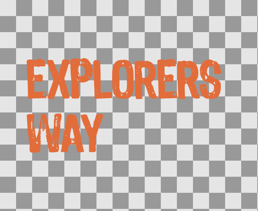 Logo Single Colour Explorers Way