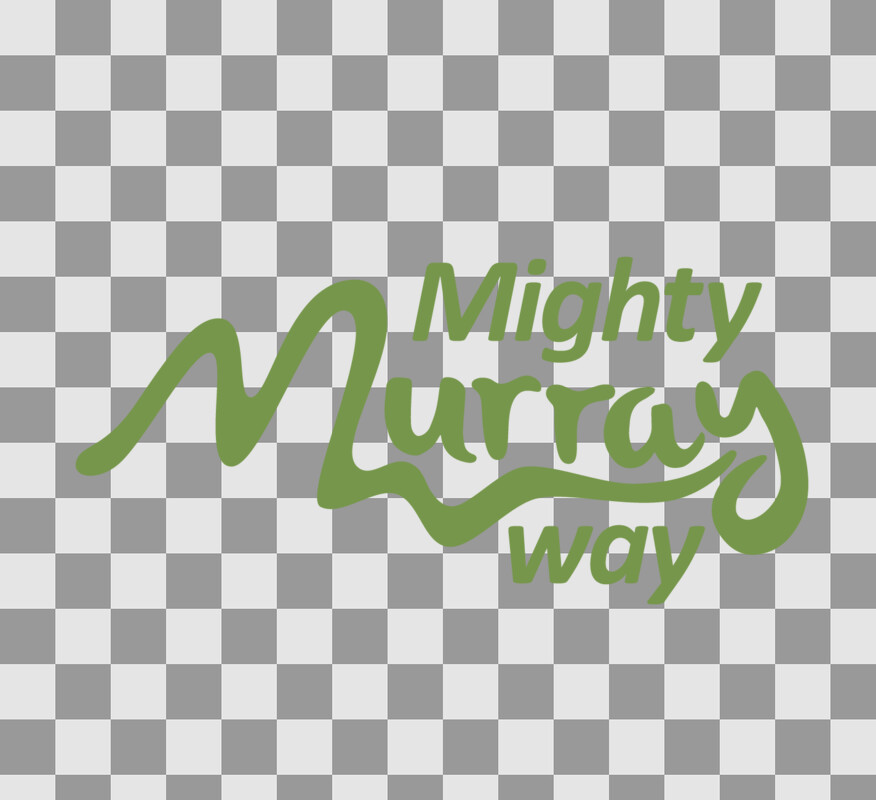 Logo Single Colour Mighty Murray Way