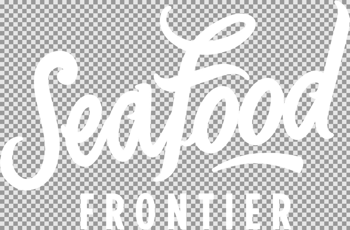 Logo Mono Reverse Seafood Frontier