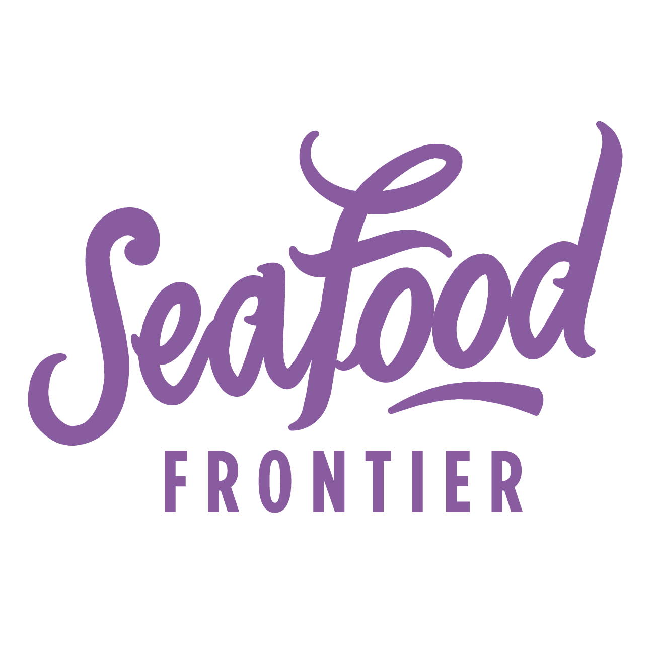 Logo Single Colour Seafood Frontier