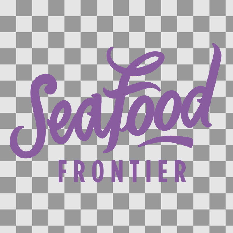 Logo Single Colour Seafood Frontier