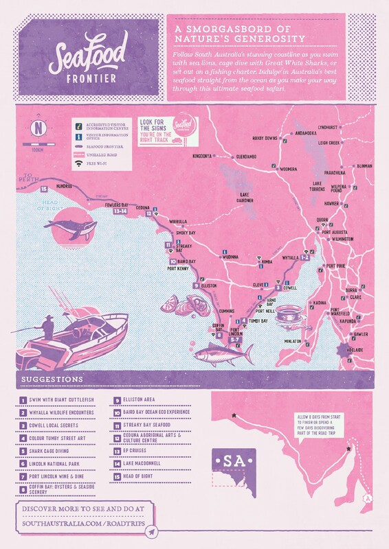 Digital Map Seafood Frontier