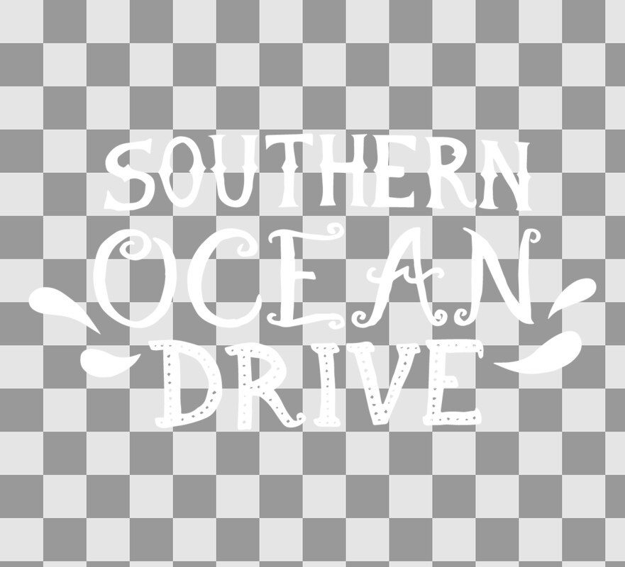 Logo Mono Reverse Southern Ocean Drive