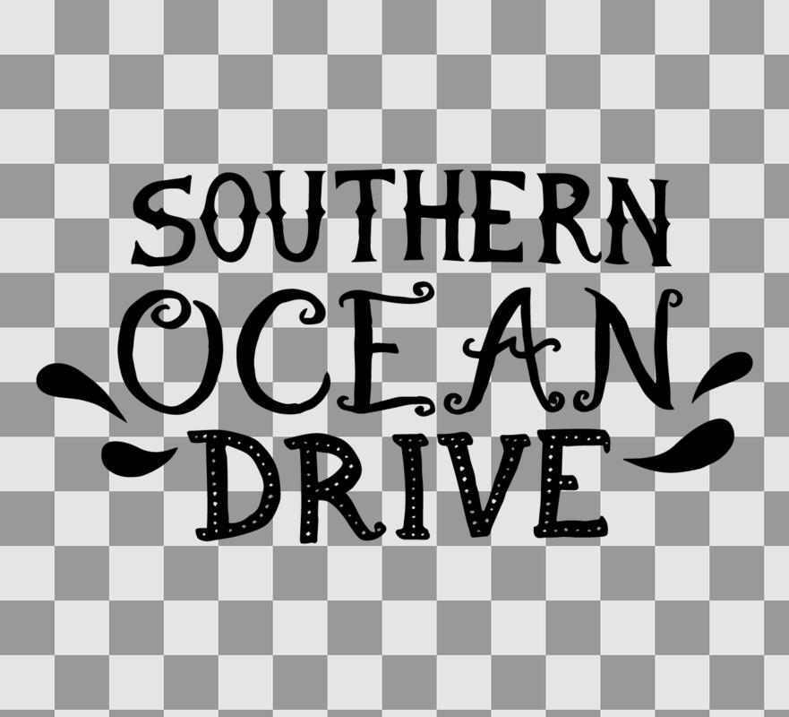 Logo Mono Black Southern Ocean Drive