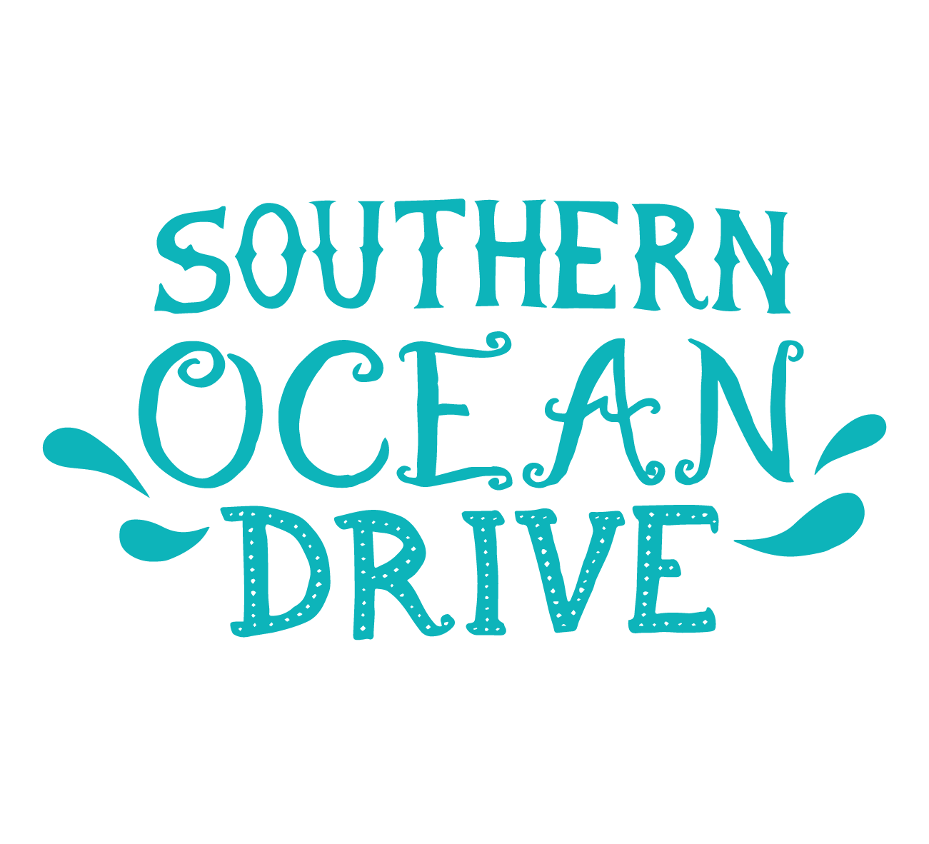 Logo Single Colour Southern Ocean Drive