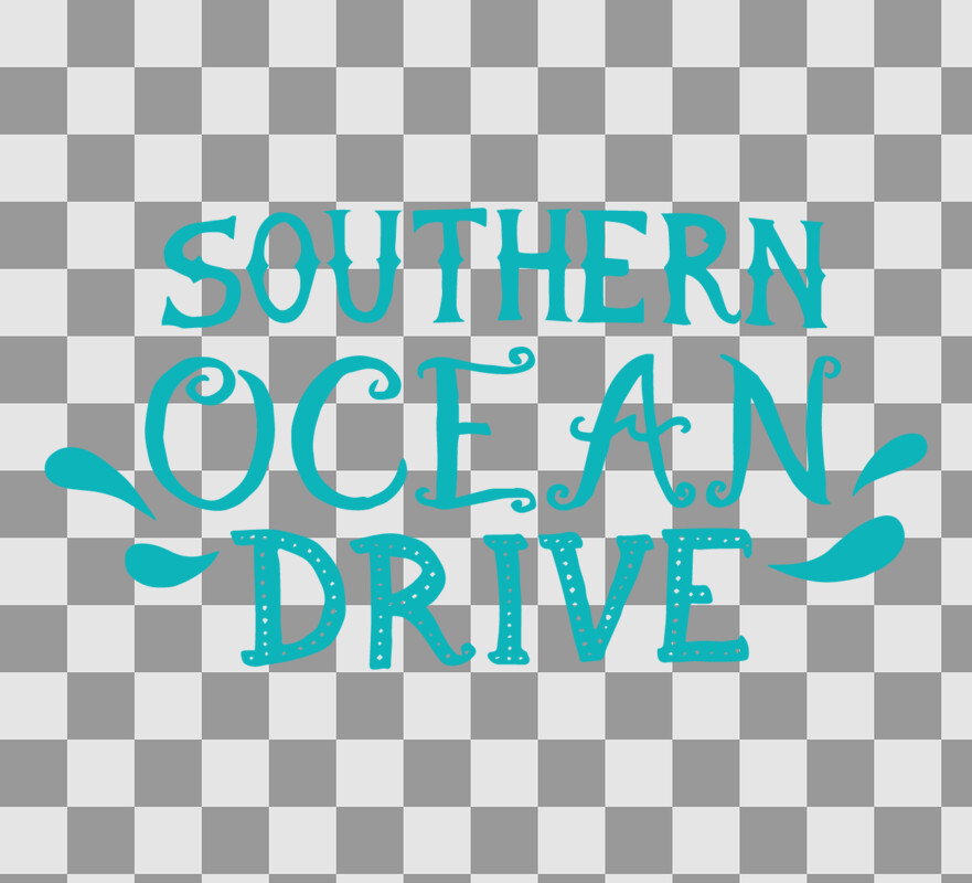 Logo Single Colour Southern Ocean Drive