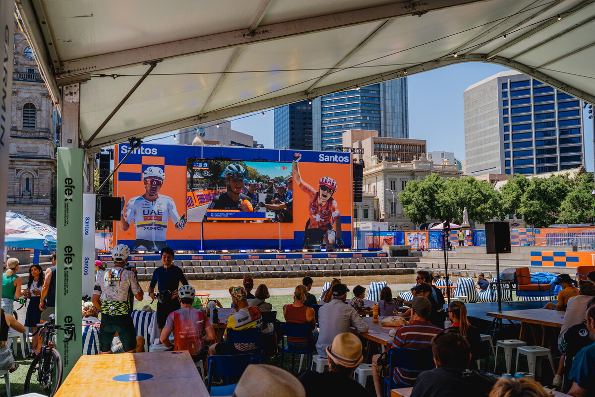 Santos Tour Down Under 2026