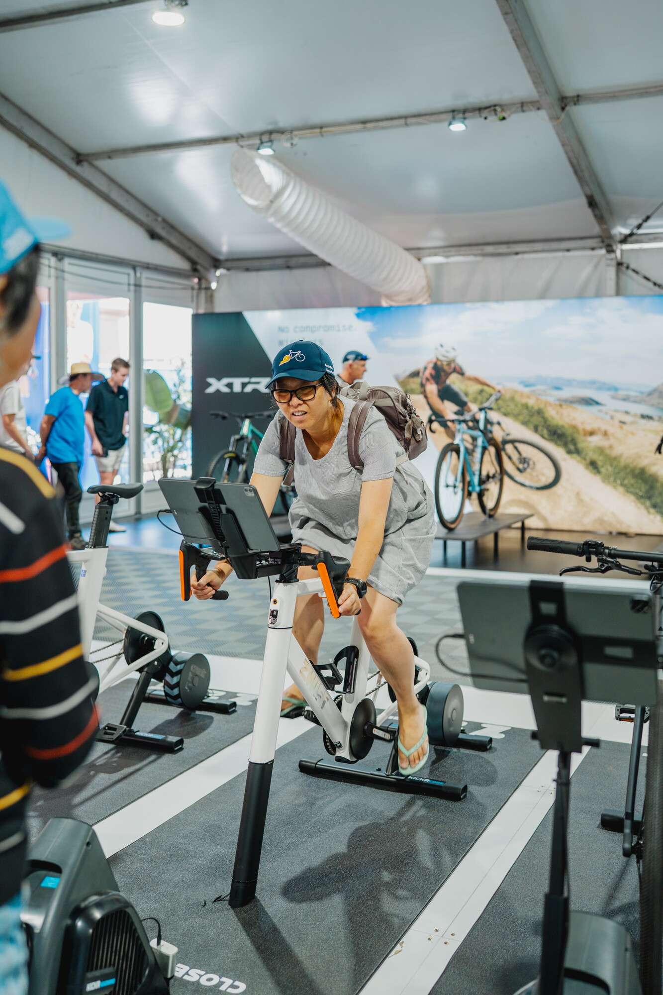 Santos Tour Down Under Bike Expo