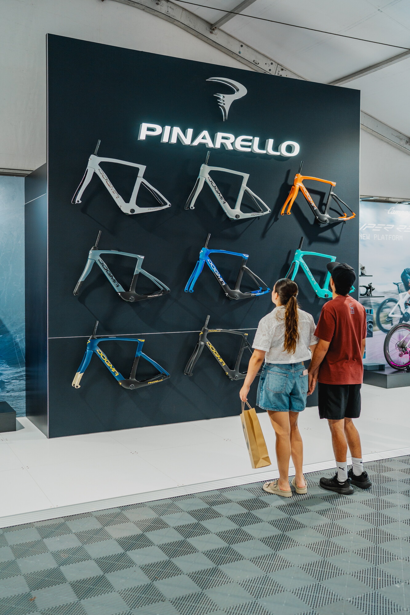 Santos Tour Down Under Bike Expo