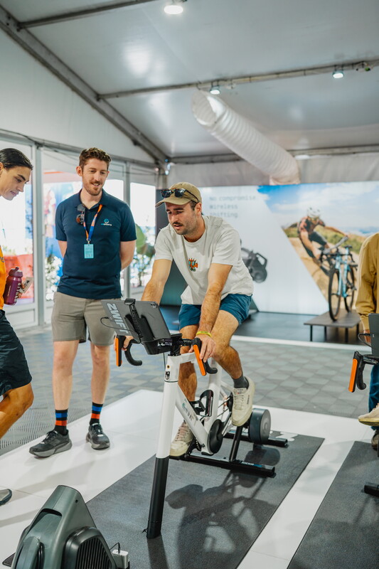 Santos Tour Down Under Bike Expo