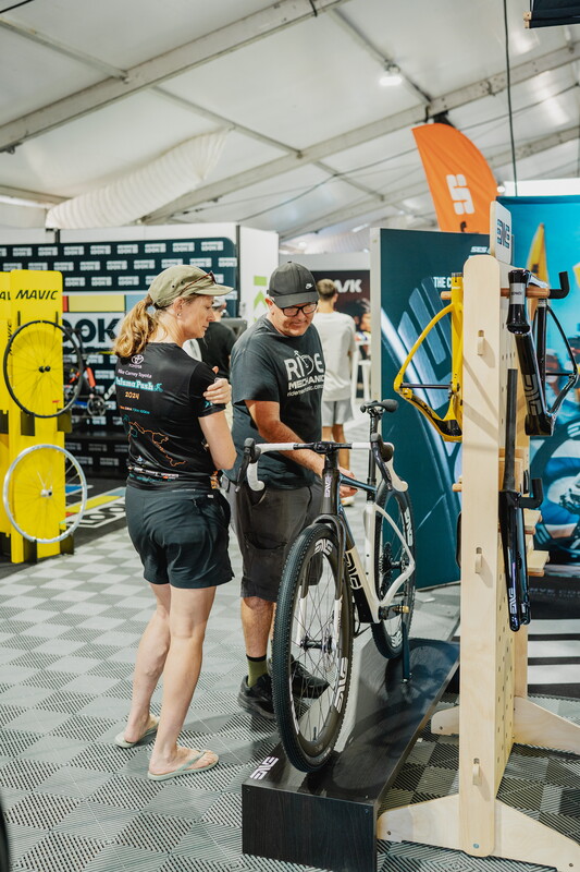 Santos Tour Down Under Bike Expo