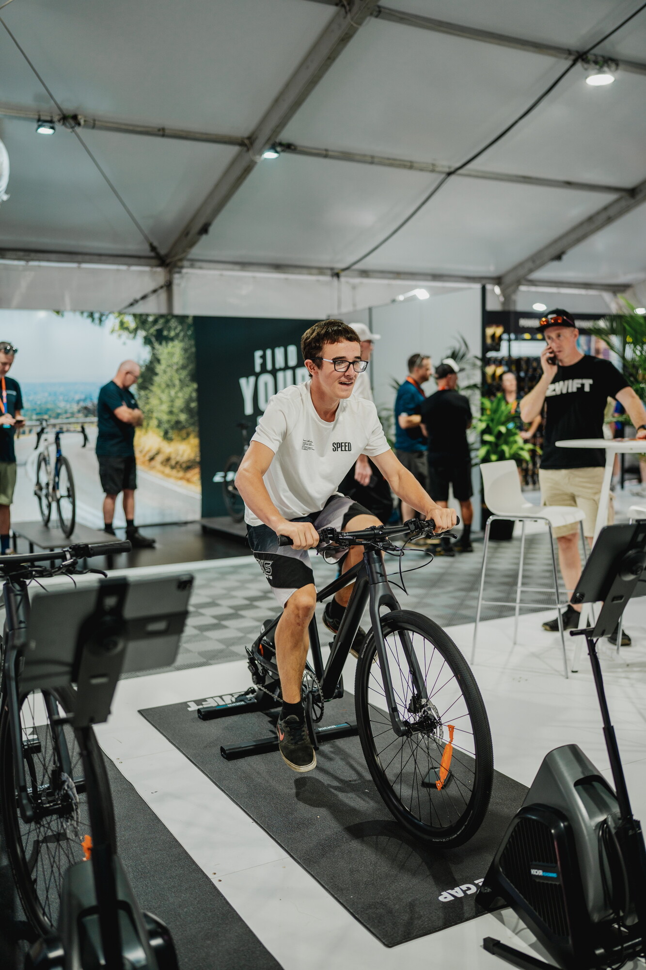 Santos Tour Down Under Bike Expo