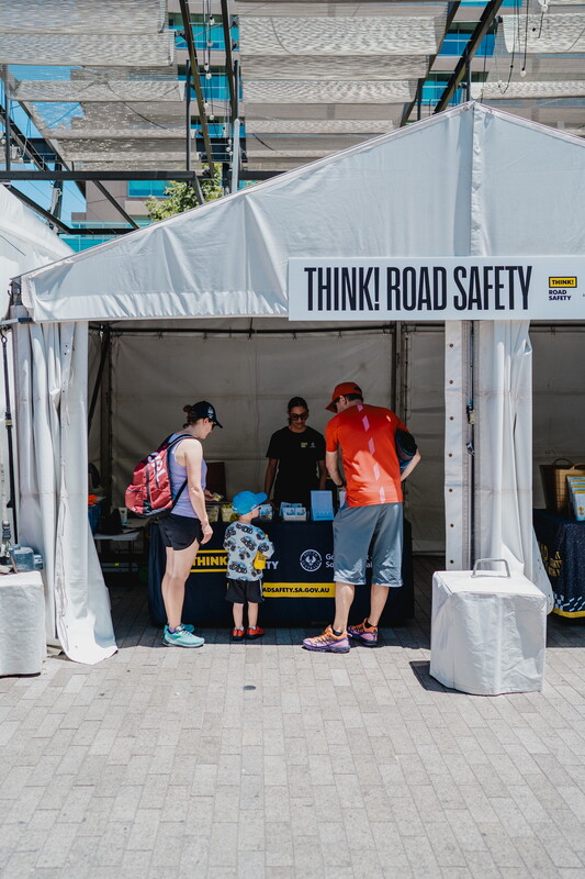 Santos Tour Down Under Bike Expo