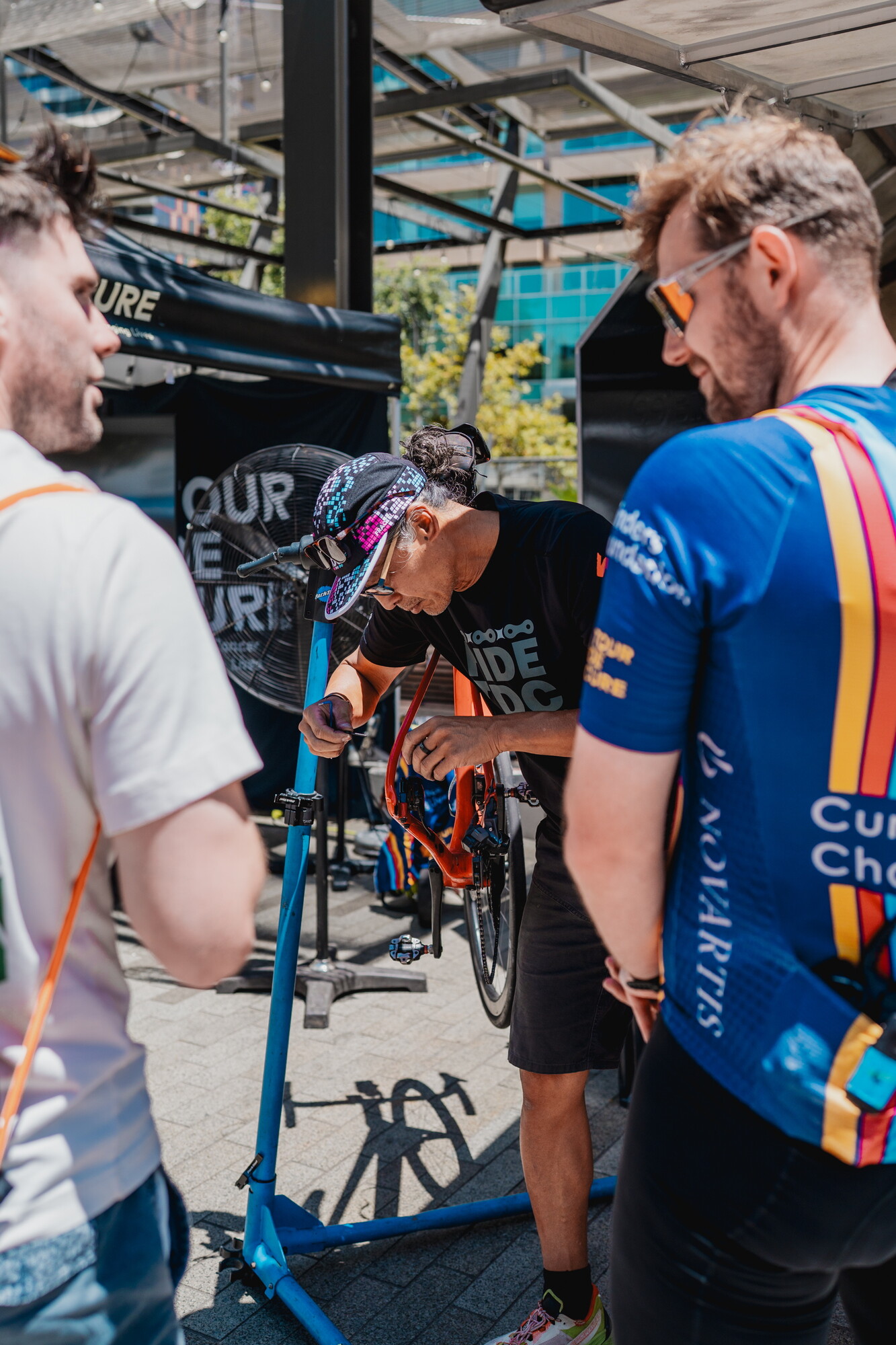 Santos Tour Down Under Bike Expo