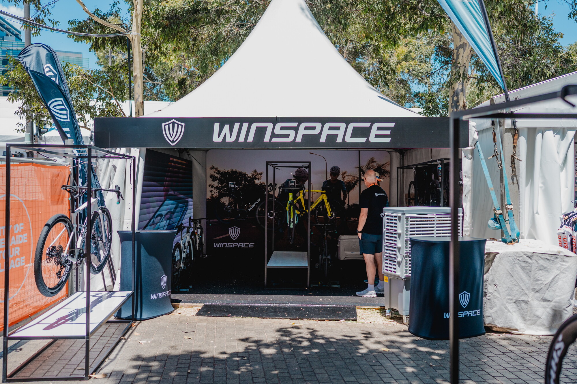 Santos Tour Down Under Bike Expo