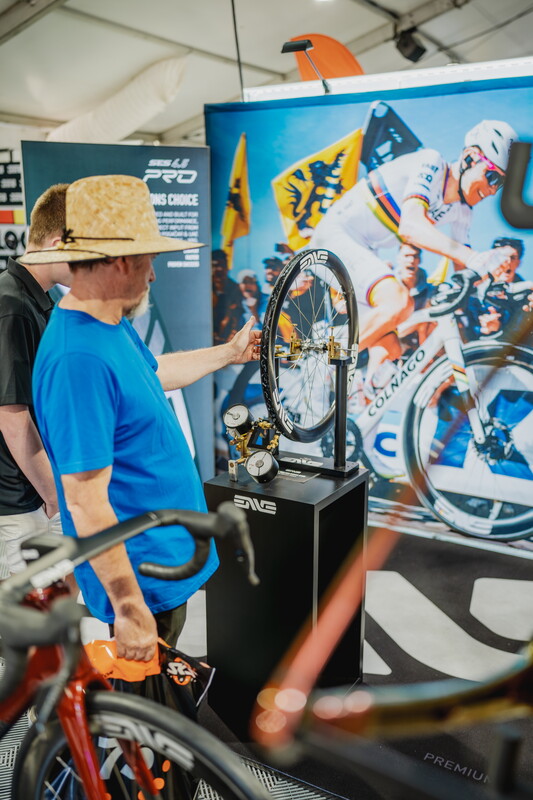 Santos Tour Down Under Bike Expo