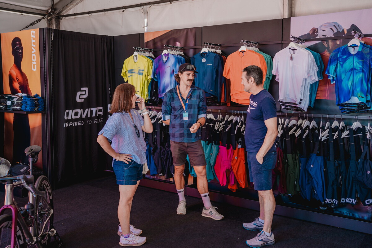 Santos Tour Down Under Bike Expo