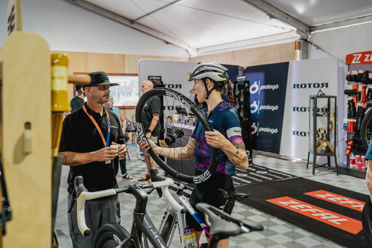 Santos Tour Down Under Bike Expo