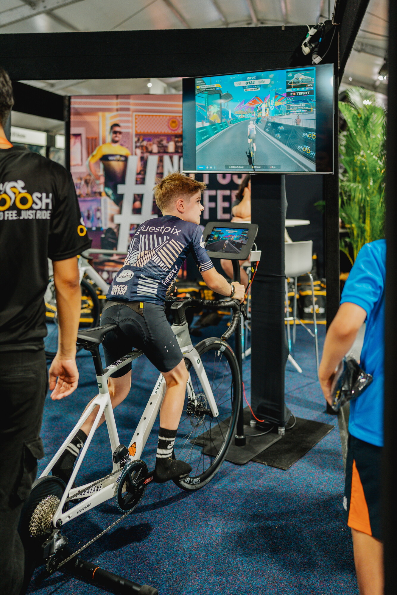 Santos Tour Down Under Bike Expo