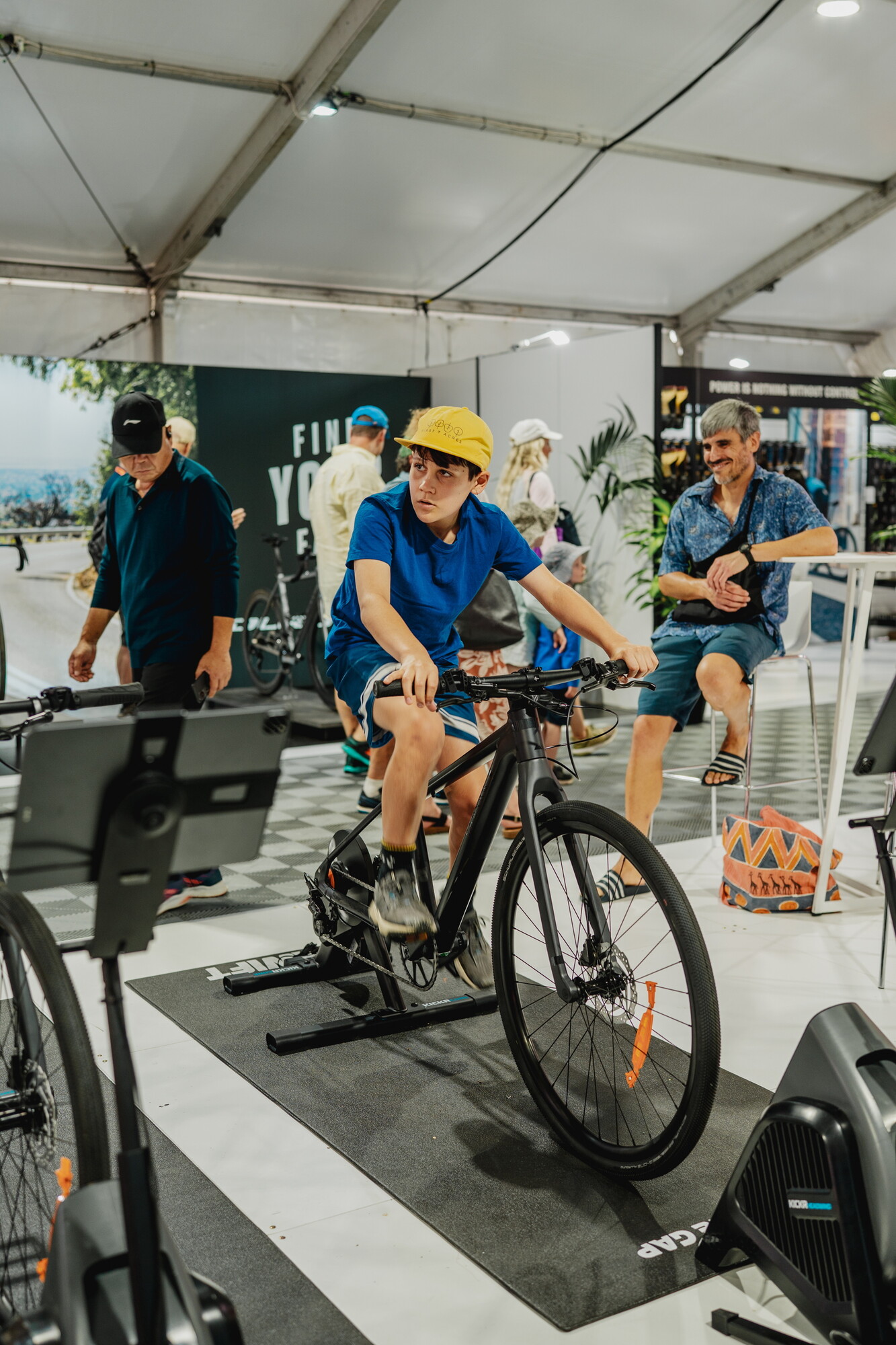 Santos Tour Down Under Bike Expo