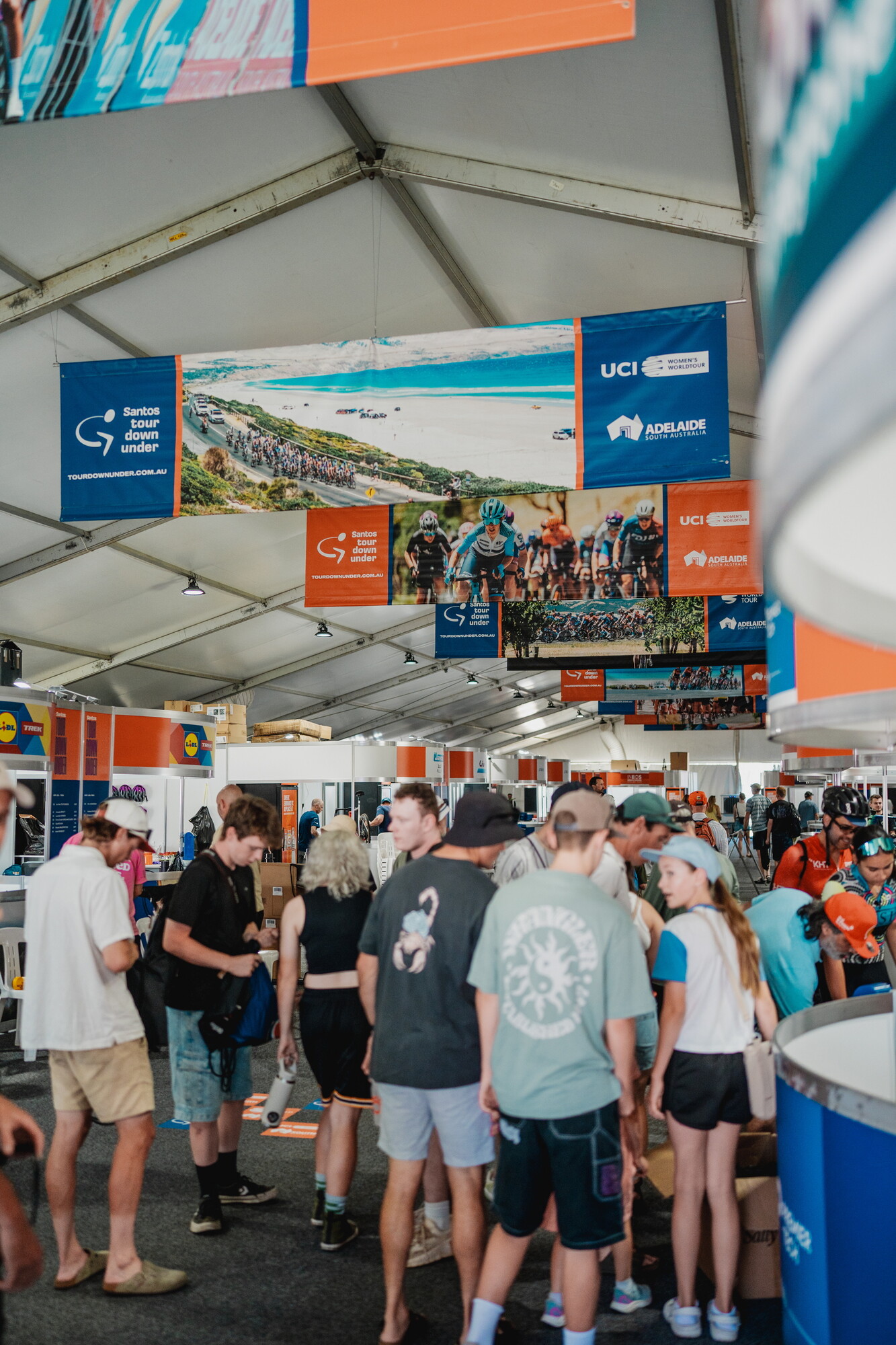 Santos Tour Down Under Bike Expo