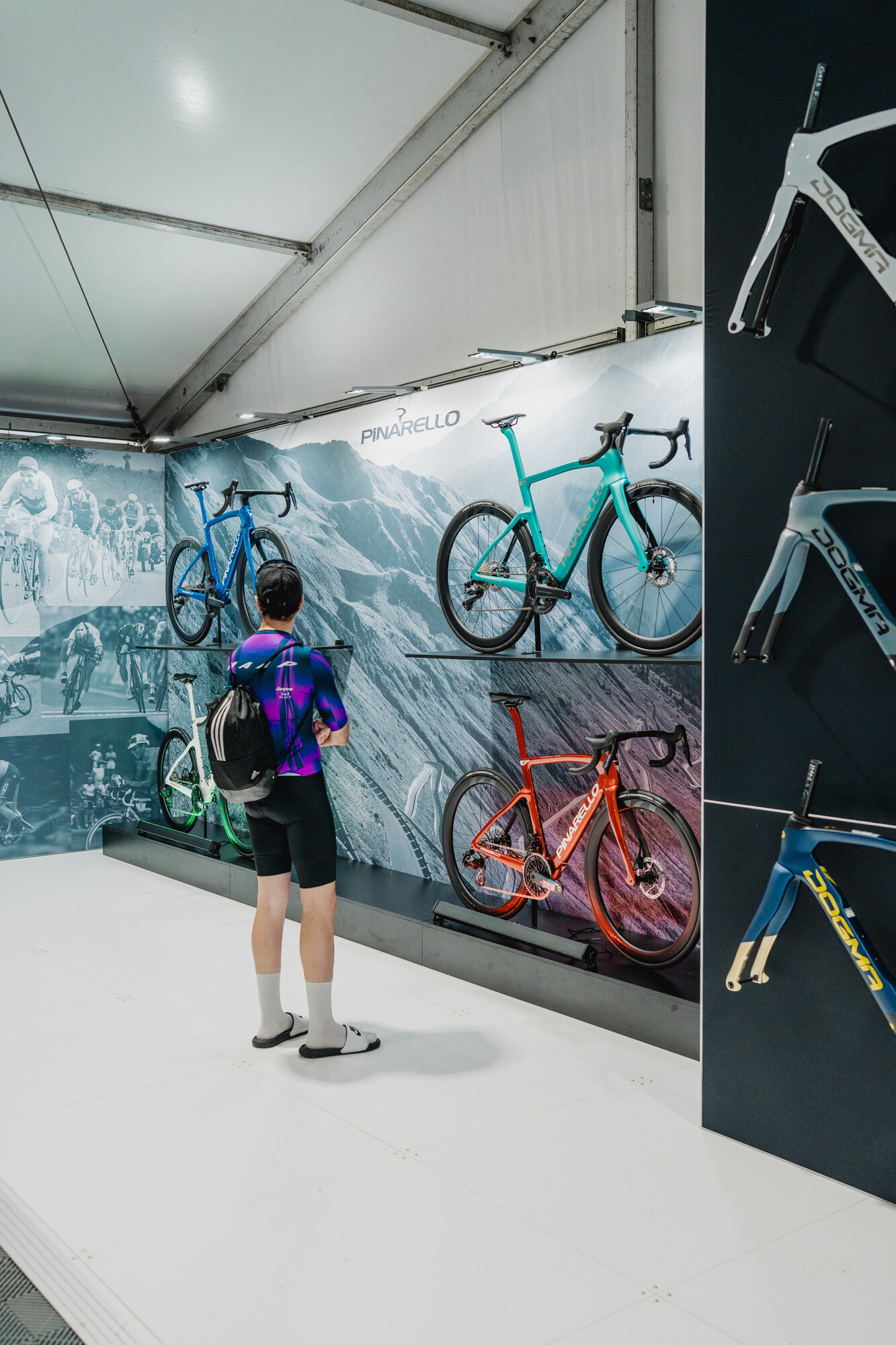 Santos Tour Down Under Bike Expo