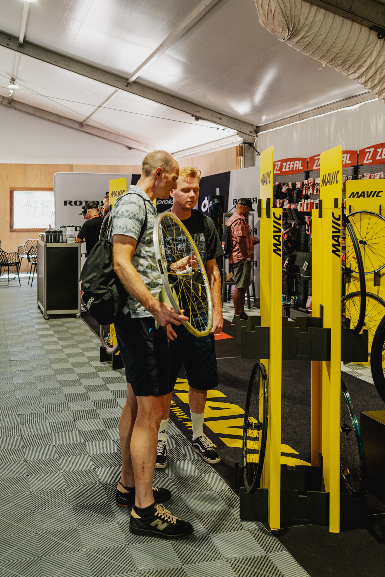 Santos Tour Down Under Bike Expo